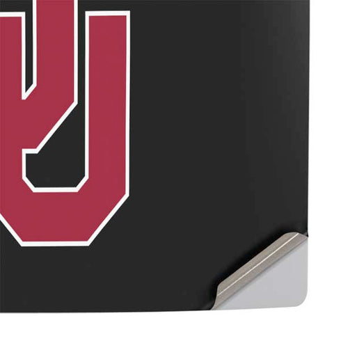 University of Oklahoma Only One Sooners PS5 Pro Console Skin